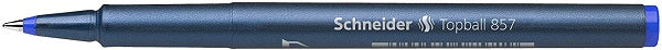 Roller Topball 857 Vârf cu Bilă 0,6 mm Albastru Schneider