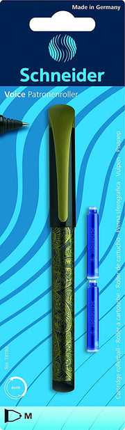 Roller cu Cartuș Voice + 2 Rezerve Cerneală Schneider