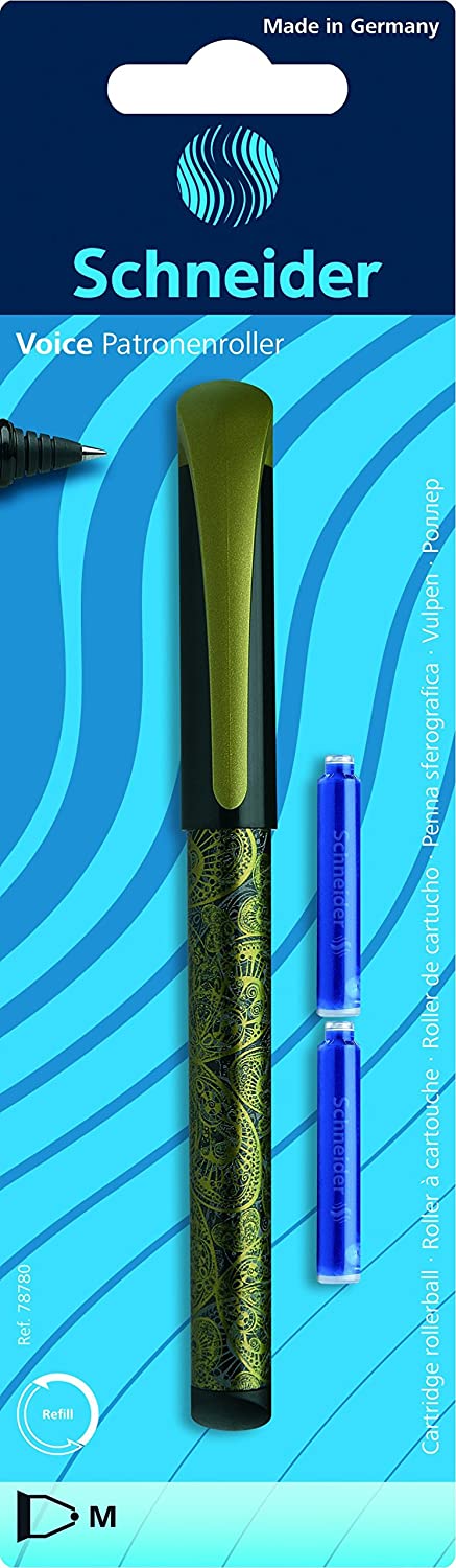 Roller cu Cartuș Voice + 2 Rezerve Cerneală Schneider