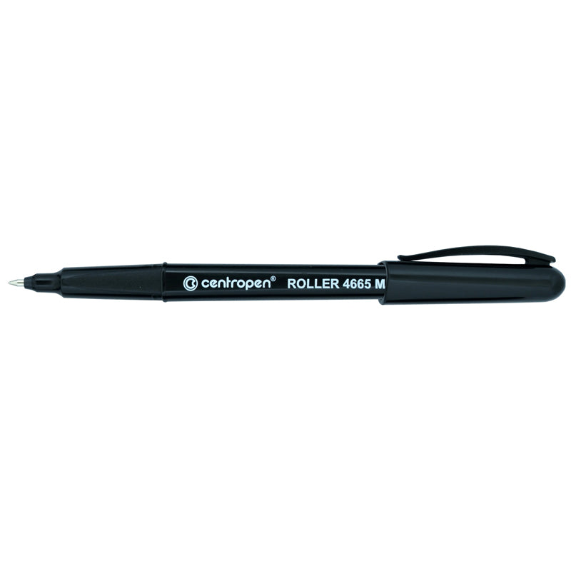 Rollerball 4665M 0,6 mm Negru Centropen
