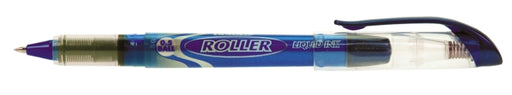 Roller cu Cerneală Ball Point 0,7 mm Vârf Metalic Penac Albastru