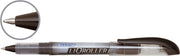 Roller cu Cerneală Ball Point 0,7 mm Vârf Metalic Penac Negru