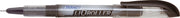 Roller cu Cerneală Needle Point 0,5 mm Vârf Metalic Penac Negru