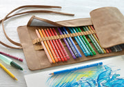 Rollup 30 Creioane Colorate Albrecht Dürer cu Accesorii Faber-Castell