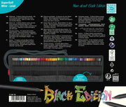 Roll-Up 72 Creioane Colorate Black Edition Faber-Castell