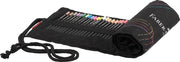 Roll-Up 72 Creioane Colorate Black Edition Faber-Castell