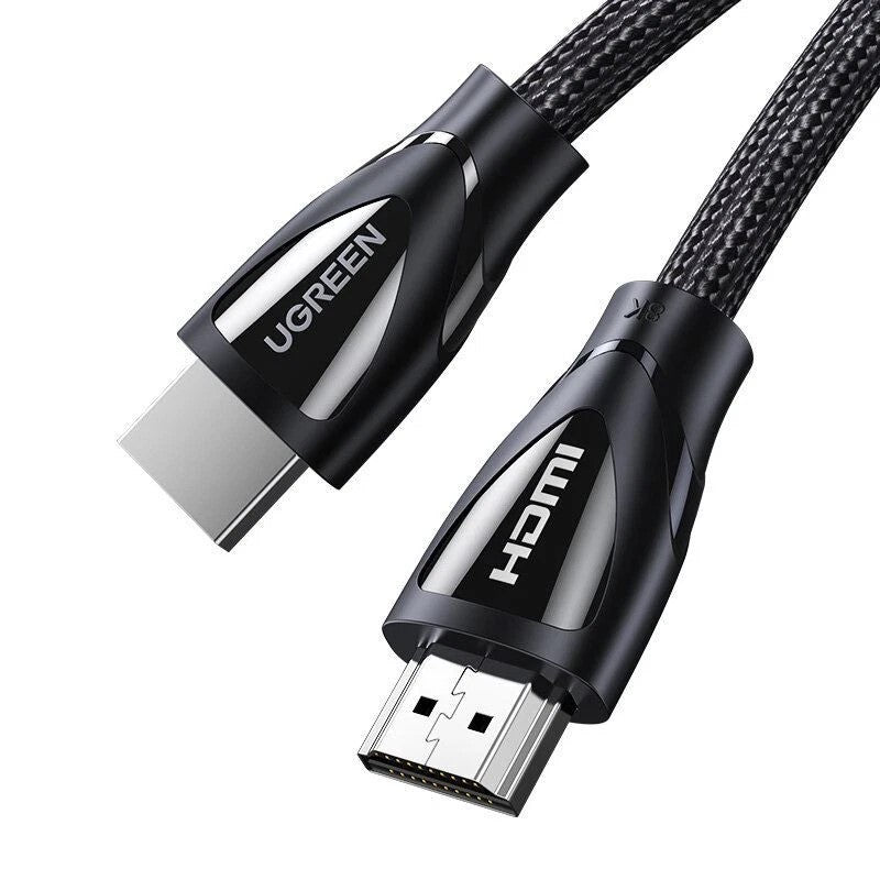 Cablu HDMI Ugreen HD140 8K@60Hz HDMI 2.1 1m negru