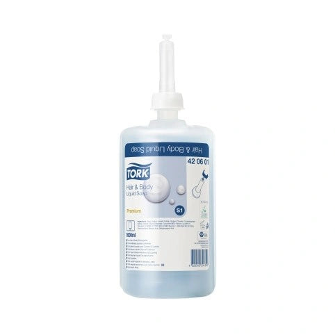 Sampon si gel de dus Tork 1 l S1 - imagine 1