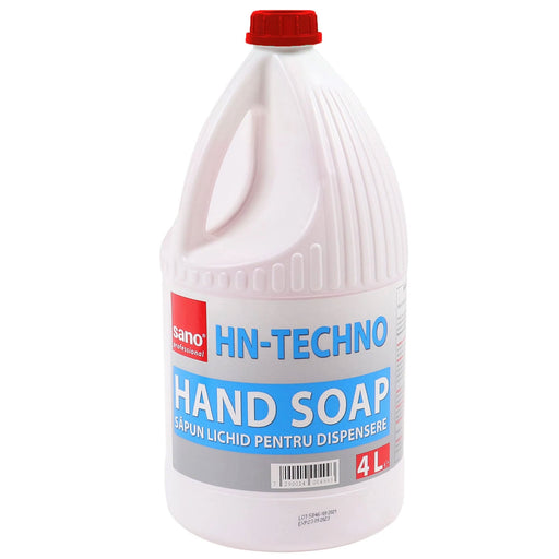 Sapun lichid Sano cu glicerina 4 l Albastru