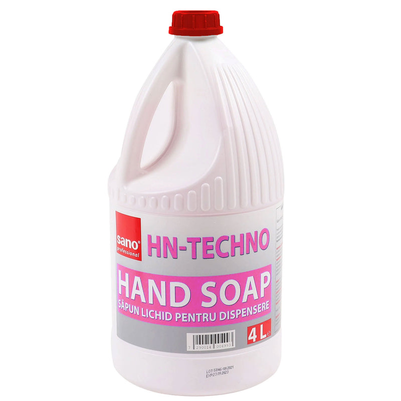 Sapun lichid Sano cu glicerina 4 l Roz