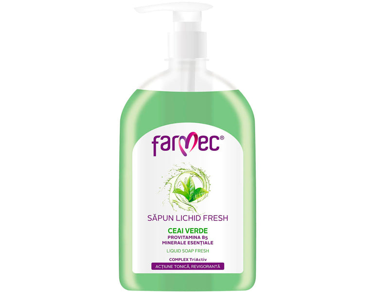 Sapun lichid Farmec 500 ml Fresh