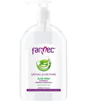 Sapun lichid Farmec 500 ml Pure Aloe Vera