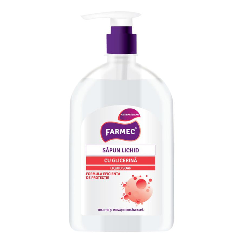 Sapun lichid Farmec 500 ml Sensitive