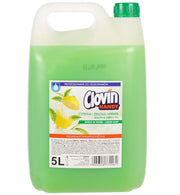 Sapun lichid Clovin 5 l Ceai verde și lămâie