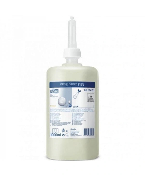 Sapun lichid Tork Sensitive 1 l S1 - imagine 1