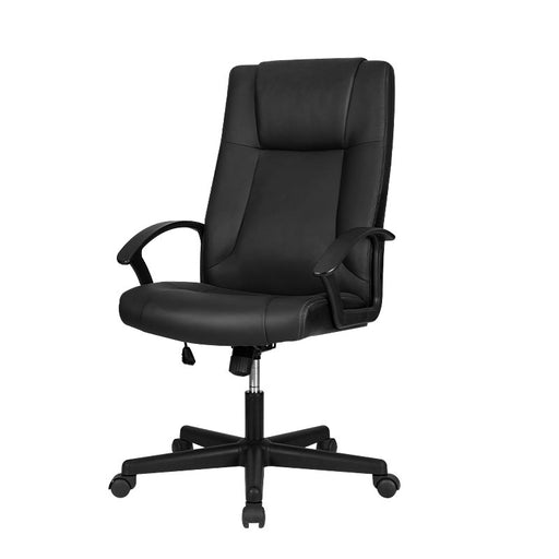 Scaun de Birou Executive Imitație Piele 4514 Deli