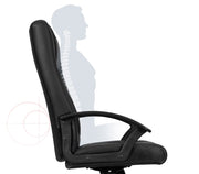 Scaun de Birou Executive Imitație Piele 4514 Deli
