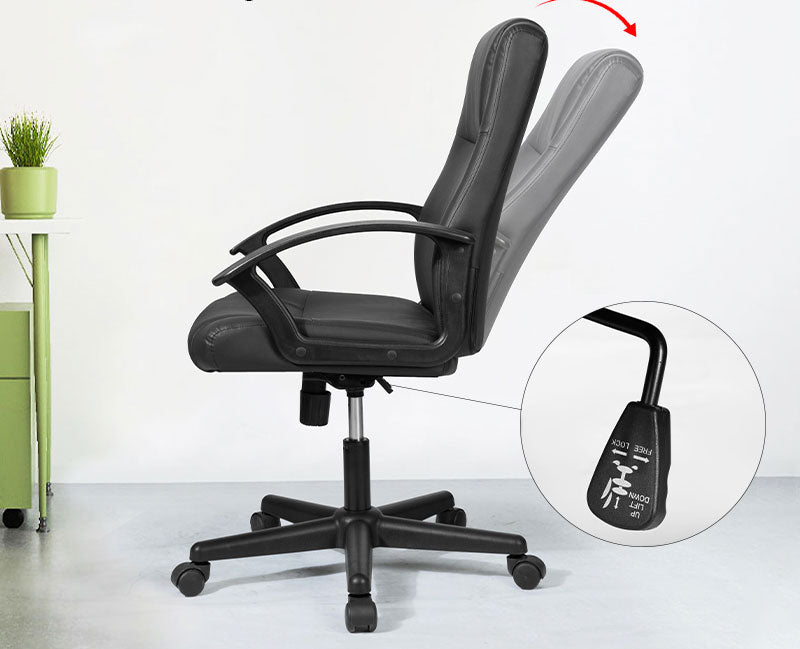 Scaun de Birou Executive Imitație Piele 4514 Deli