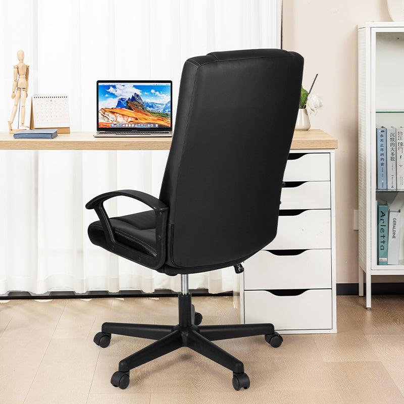Scaun de Birou Executive Imitație Piele 4514 Deli
