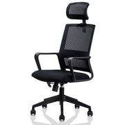 Scaun de Birou Deli Executive Spatar Mesh cu Tetiera 4503 - imagine produs