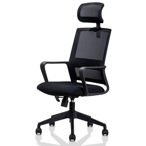 Scaun de Birou Executive Spătar Mesh cu Tetieră 4503 Deli