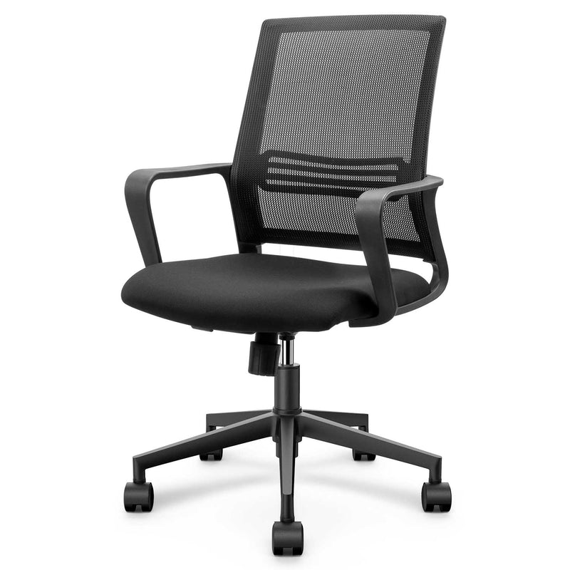 Scaun de Birou Spătar Mesh 4501 Negru Deli