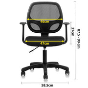 Scaun de Birou Ergonomic Spătar Mesh 4900 Deli