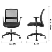 Scaun de Birou Spătar Mesh 87080 Deli