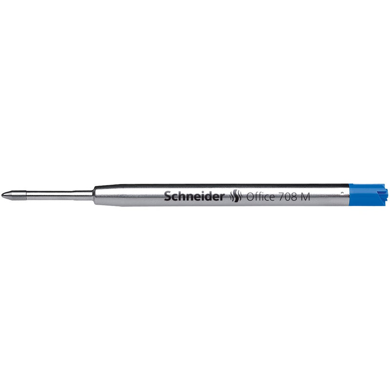 Rezervă Metalică Buro 708M tip Parker 0,4 mm Schneider Albastru