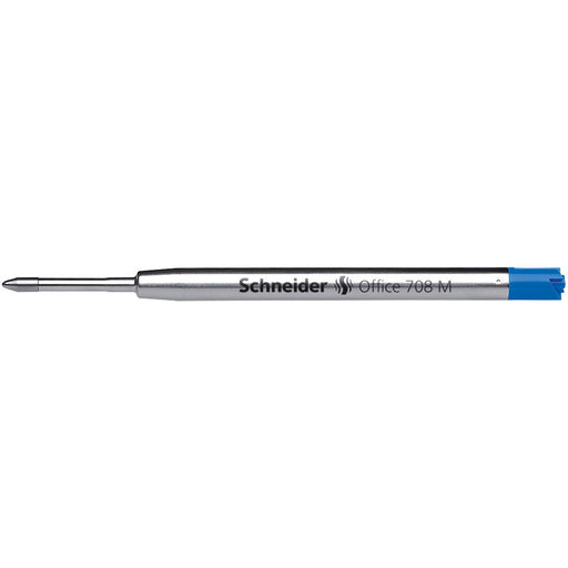 Rezervă Metalică Buro 708M tip Parker 0,4 mm Schneider Albastru