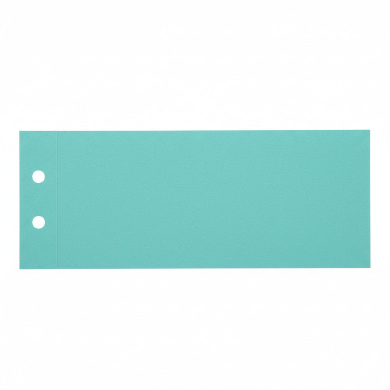 Separatoare carton albastre Esselte 105 x 240 mm