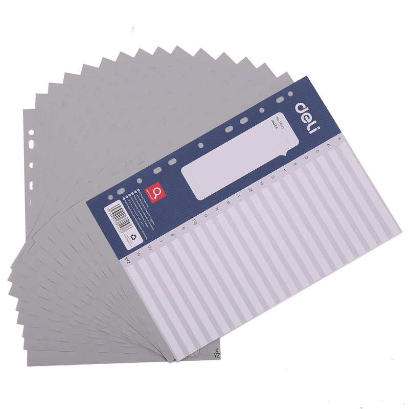 Separatoare Index Plastic A-z Deli