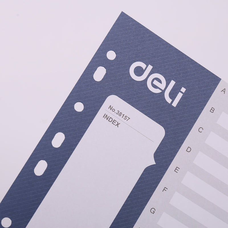 Separatoare Index Plastic A-z Deli
