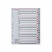 Separator index plastic A-Z Maxi Esselte 245 x 297 mm