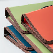 Servietă Plastic cu Mâner și Margini Cusute 335 x 245 x 38 mm Deli