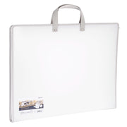 Servietă Plastic pentru Portofoliu Pictură 590 x 460 x 35 mm Albă Deli