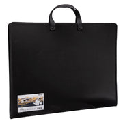 Servietă Plastic pentru Portofoliu Pictură 590 x 460 x 35 mm Neagră Deli