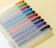 Set 10 Pixuri de Unică Folosință Culori Diverse 0,7 mm Q69 Deli