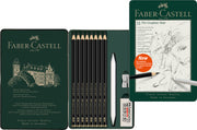 Set Creioane Grafit Mat Pitt 11 Buc Faber-Castell
