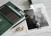 Set Creioane Grafit Mat Pitt 11 Buc Faber-Castell