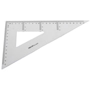 Set 2 Echere Transparente 23 cm Deli