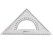 Set 2 Echere Transparente 23 cm Deli