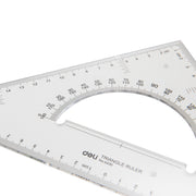 Set 2 Echere 28 cm Transparente Deli