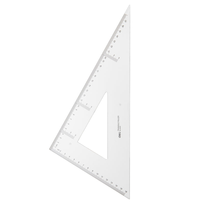 Set 2 Echere 28 cm Transparente Deli