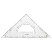 Set 2 Echere 28 cm Transparente Deli