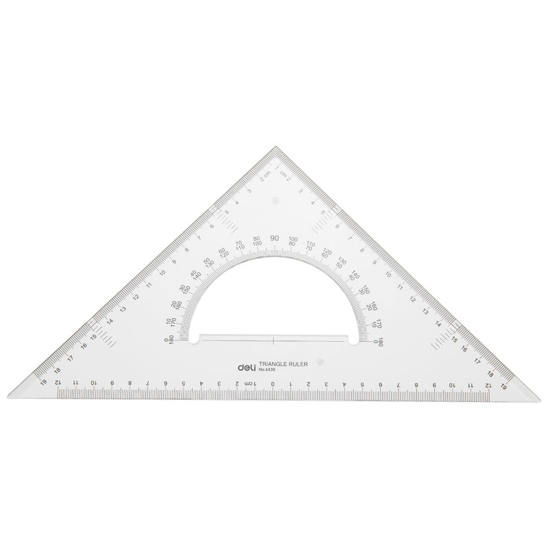 Set 2 Echere 28 cm Transparente Deli