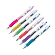 Pix cu Gel Fast Gel 0,7 mm 6 Culori Faber-Castell