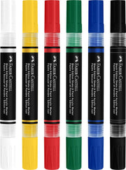 Markere Acrilice Shake&Paint Culori Clasice 6 Buc Faber-Castell