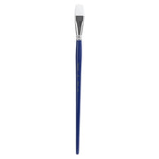 Set 6 Pensule Profesionale Hard Vârf Teșit Nr. 10 Deli