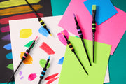 Set 6 Pensule Soft Touch Black (Nr. 2-12) Faber-Castell